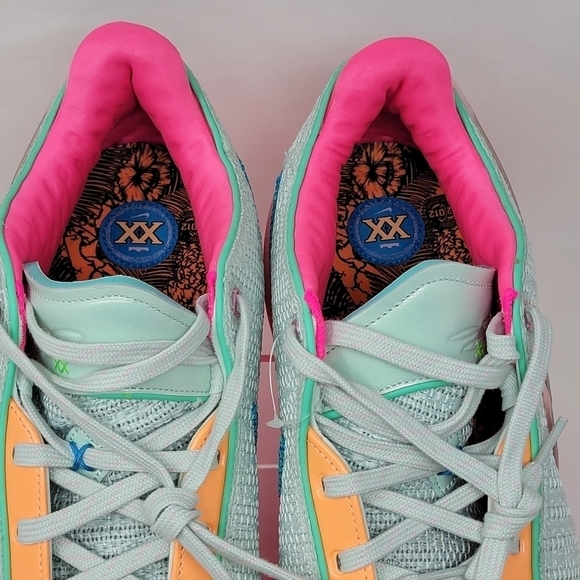 Nike Lebron XX 20 DJ5423-300 Time Machine Barely Green Sneaker Men’s Sz 18 New main image 5